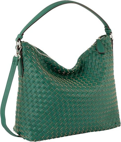 Beuteltasche Emilia Grün