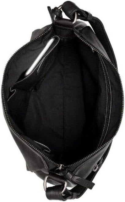 Schultertasche Just Jolie Schwarz Thumbnail 
