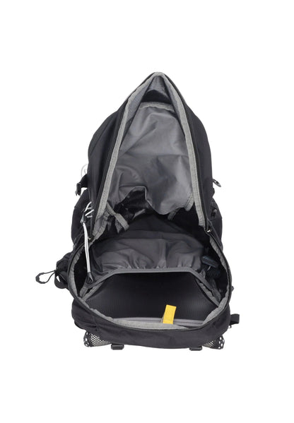 Wanderrucksack Crosstrail 24 Liter Schwarz