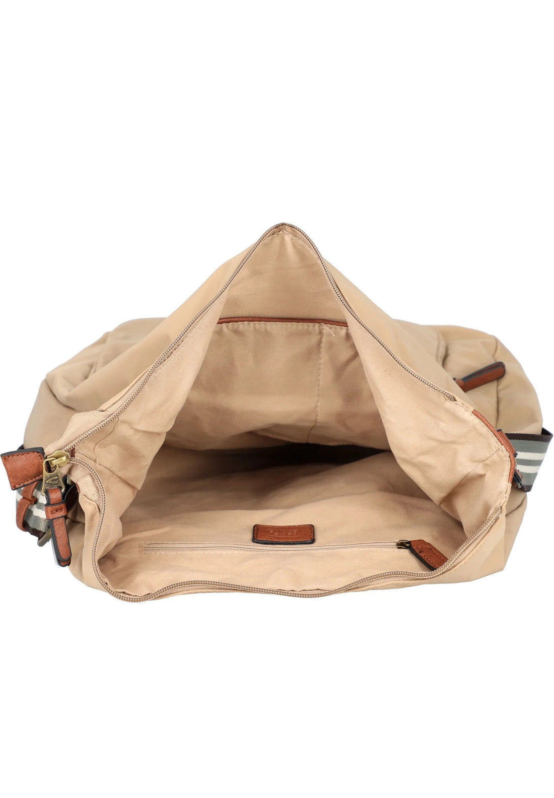 Beuteltasche Bari Beige Thumbnail 