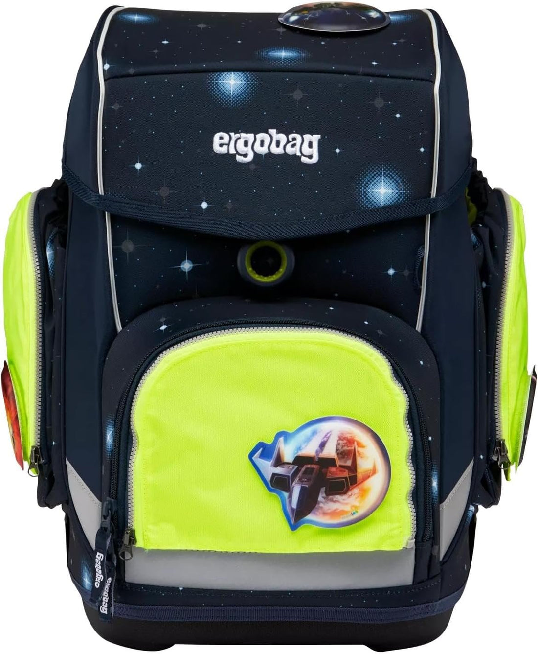 Sicherheitsset 3tlg. Fluo Zip Gelb Thumbnail 