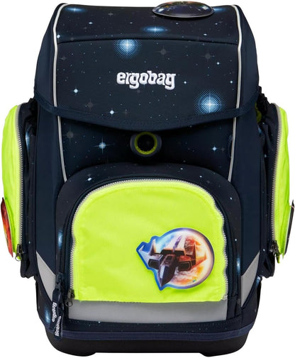 Sicherheitsset 3tlg. Fluo Zip Gelb