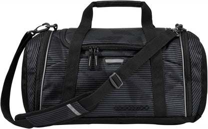 Sporttasche Dark Mission Schwarz, Grau