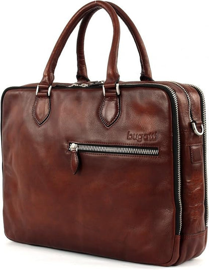 Aktentasche Domus Cognac