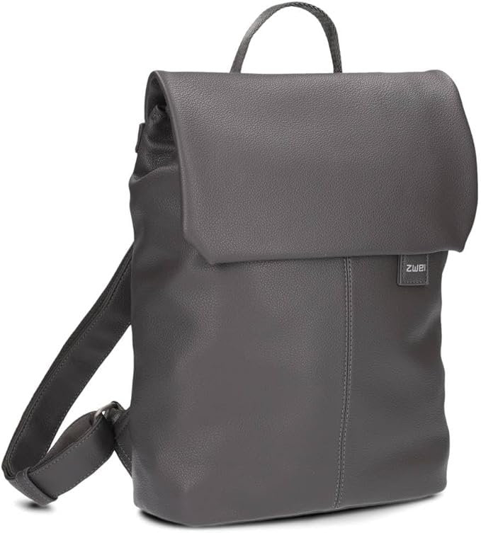 Cityrucksack Mademoiselle MR13 Nubuk-Stone Grau Thumbnail 