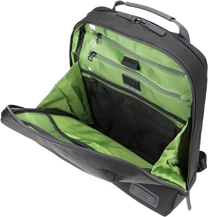 Laptoprucksack Tallinn 13 Zoll Schwarz Thumbnail 