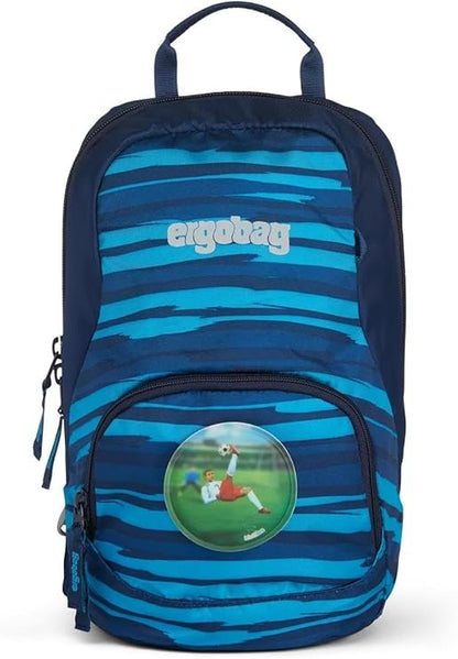 Kindergartenrucksack Ease Small 6 Liter Bärt Blau